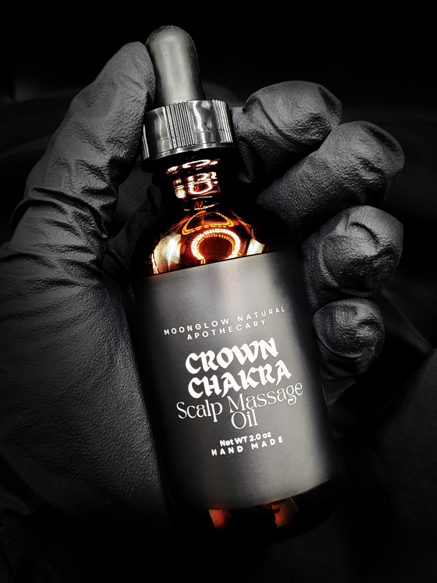 Crown Chakra Scalp Massage Oil