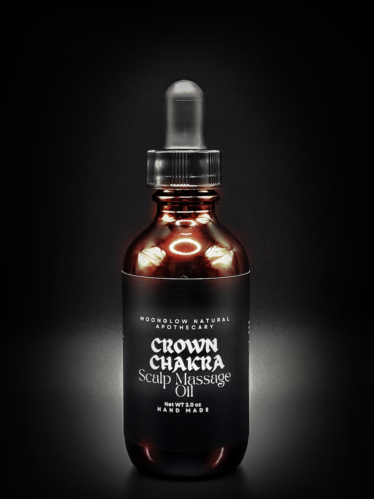 Crown Chakra Scalp Massage Oil
