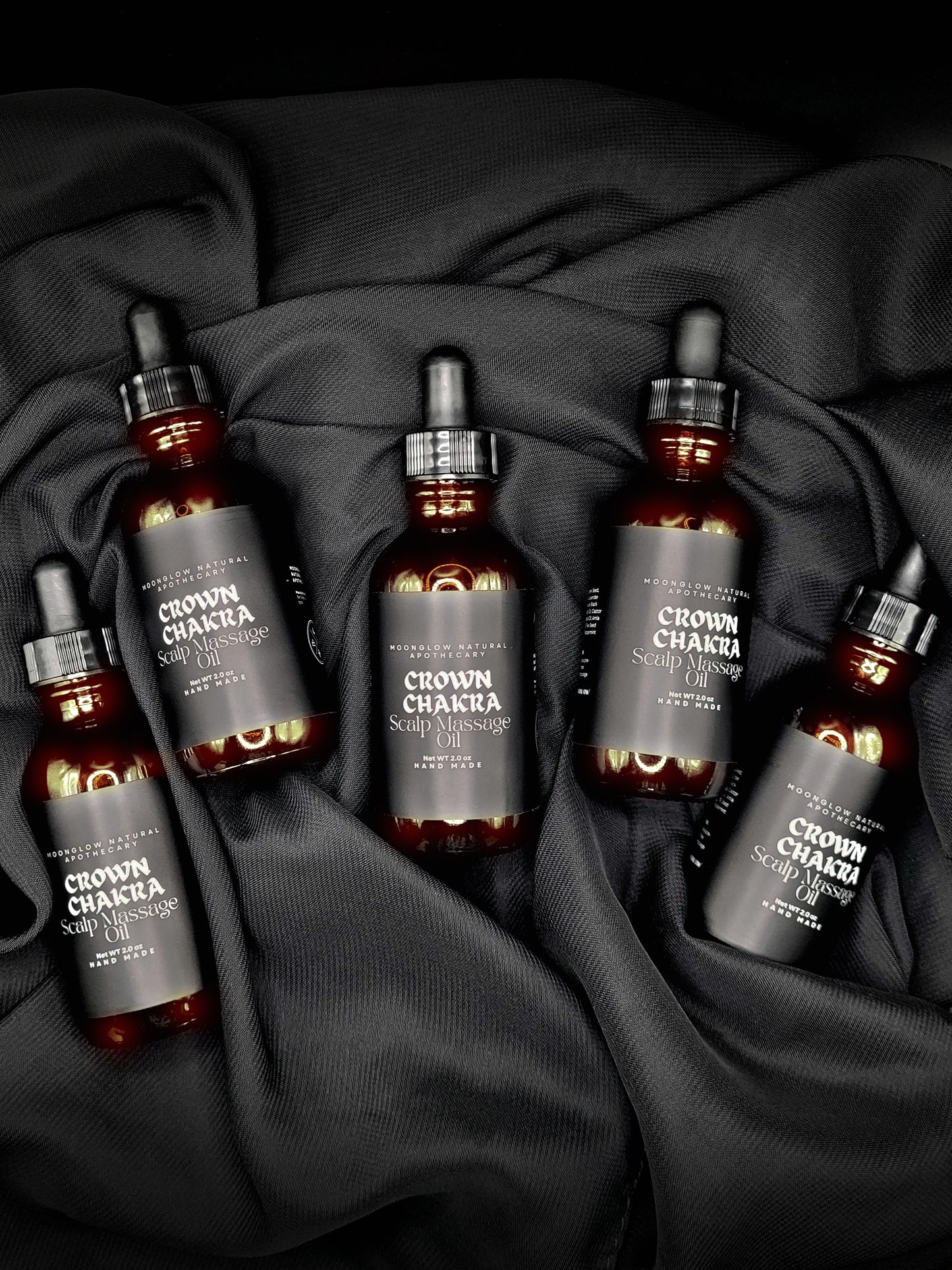 Crown Chakra Scalp Massage Oil